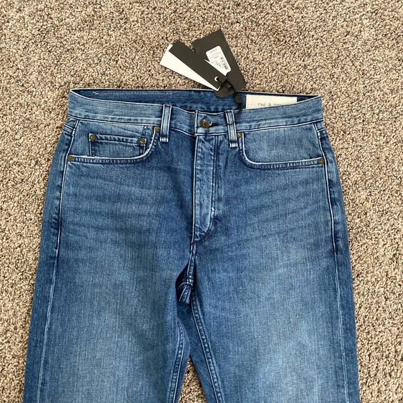 Rag & Bone Men's Fit 2 Blue Jeans - Size 31" x 32" - Picture 2 of 4